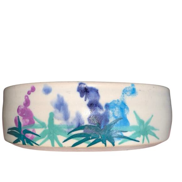 New Brie baker gaudreau fine woodworkings studio pottery dish bowl signed - Picture 1 of 7